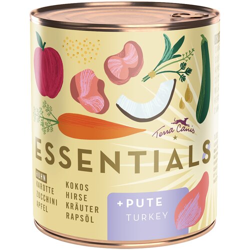 Terra Canis Varčno pakiranje Essential 8+, 12 x 780 g - piščanec in puran Cene