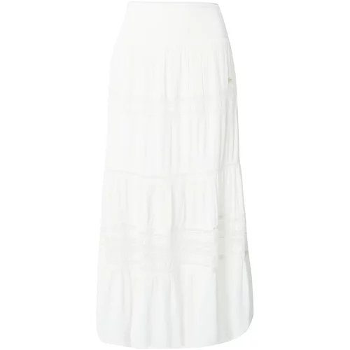 Superdry Suknja 'Ibiza' bijela