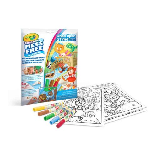 Crayola Color Wonder: Pravljični svet - čarobna pobarvanka Cene
