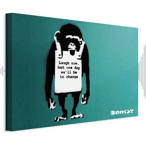  Slika - Angry Monkey (1 Part) Vertical 30x20 Akustična Cijene