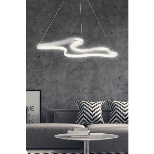 Opviq LIG04340207D white chandelier Cene