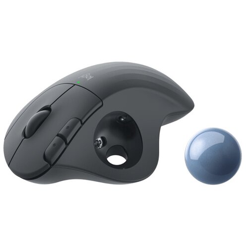 Logitech &amp;quot;ERGO M575S Wireless Trackball - Graphite + Blue Ball&amp;quot; Slike