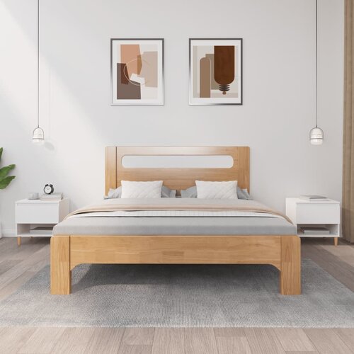 vidaXL Nočna omarica 2 kosa bela 50x46x50 cm inženirski les Cene