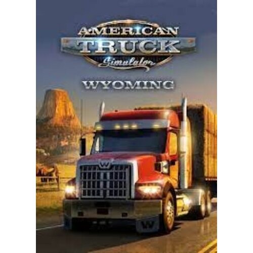 Steam American Truck Simulator - Wyoming (DLC) Key EUROPE Cene