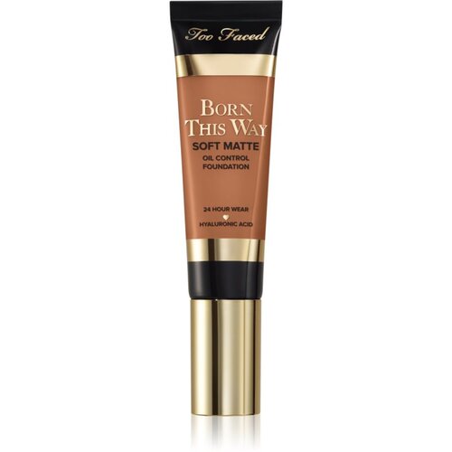 Too Faced Born This Way Soft Matte Foundation matirajoči tekoči puder odtenek Honey 30 ml Cene