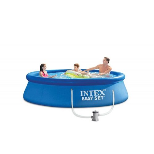 Intex EASY SET bazen - 2.44 m × 61 cm sa pumpom Slike