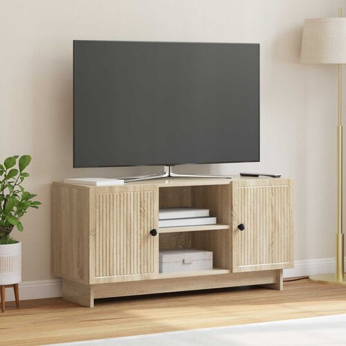 TV ormar 102 x 34,5 x 50 cm Hrast sonoma Konstruirano drvo Cijene