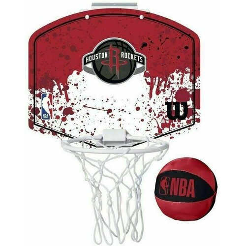 Wilson NBA Team Mini Hoop Houston Rockets Slike