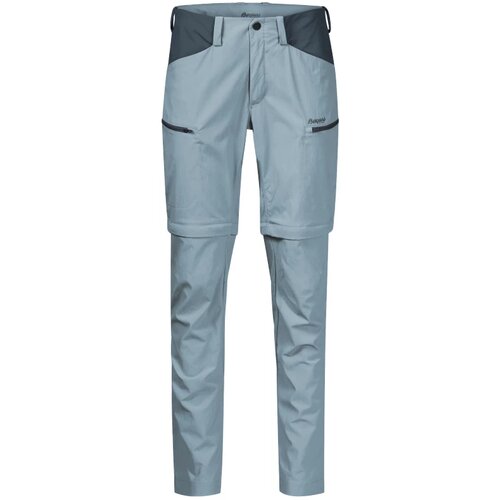 Bergans Women's trousers Utne ZipOff Smoke Blue/Orion Blue Cene