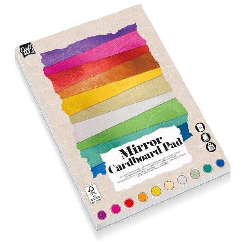 A4 blok sjajni papir u boji 10 listova Slike