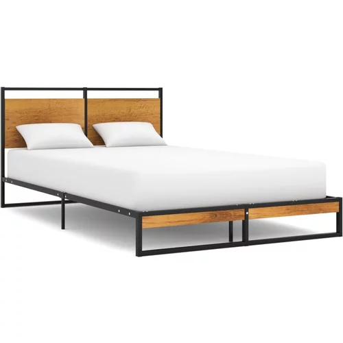 vidaXL Okvir za krevet metalni 120 x 200 cm