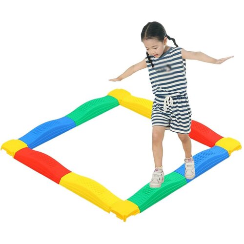  Sensory Path Balance Boards 16 Boards Anti-slip Joints Slike