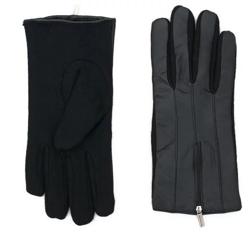 Art of Polo Woman's Gloves rk13441 Black/Graphite