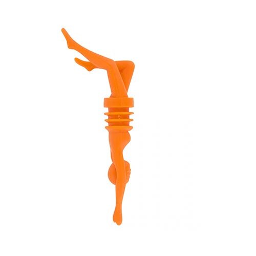 Pylones stoper za flašu - Diva, Orange Cene