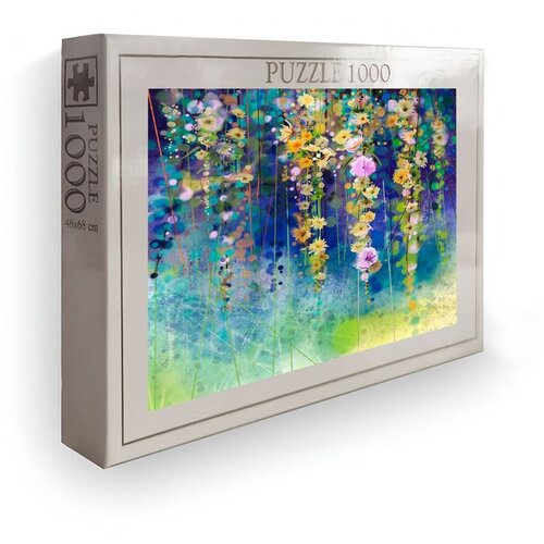WALLXPERT PZL_0171_1000 multicolor puzzle Cene