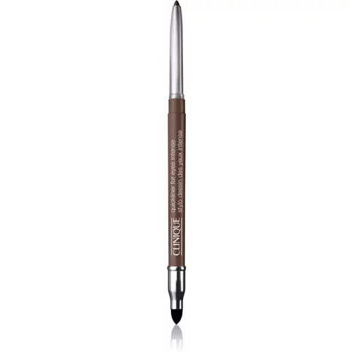 Clinique Quickliner for Eyes Intense olovka za oči s intenzivnom bojom nijansa 03 Intense Chocolate 0.28 g
