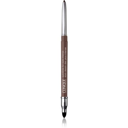 Clinique Quickliner for Eyes Intense svinčnik za oči z intenzivno barvo odtenek 03 Intense Chocolate 0.28 g Cene