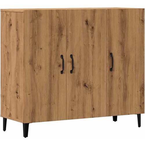 Maison Chic Komoda - Predalnik artisan hrast 90x34x80 cm inženirski les, (21718213) Cene