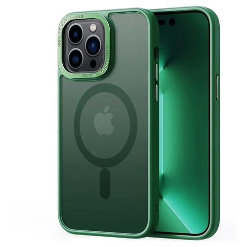  ZenCase magsafe maska za iPhone 14 pro dark green