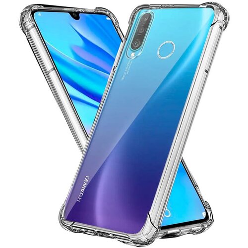  Techsuit Shockproof Clear Silicone prozirna maskica otporna na udarce za Huawei P30 Lite / P30 Lite New Edition Cijene