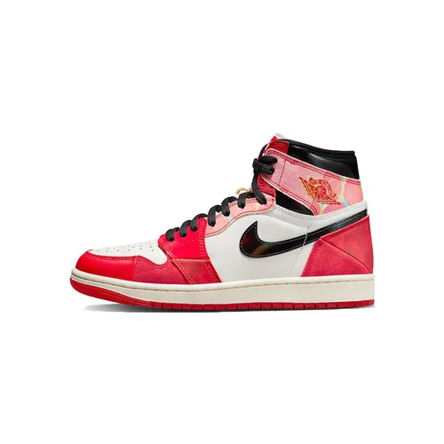 Nike Modne superge Air Jordan 1 High OG Spider-Man Across the Spider-Verse (GS) Rdeča