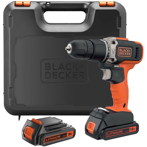Black & Decker aku udarna bušilica 18V Cene