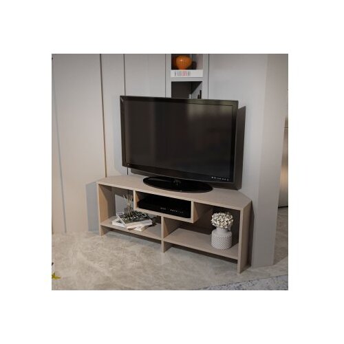 Hanah home Hanah TV komoda Maldivi, 120x46,8x35 cm, bež Slike