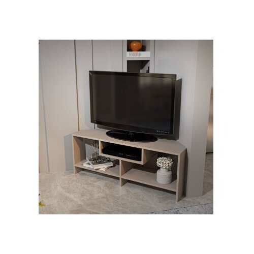 Hanah home tv polica maldiv beige Slike