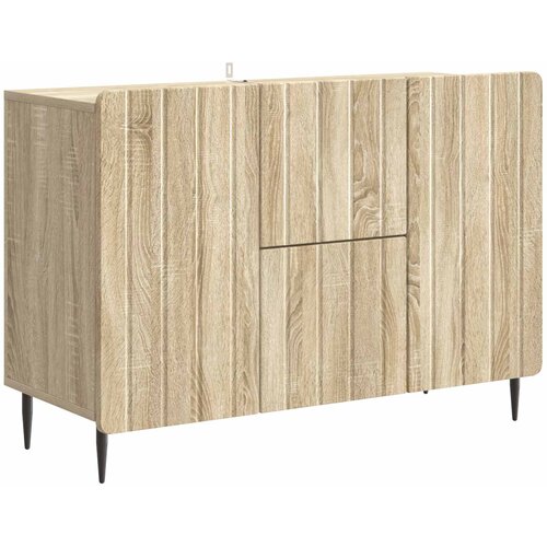  Kreveta Hrast sonoma 89 x 34,5 x 62 cm Konstruirano drvo Cene