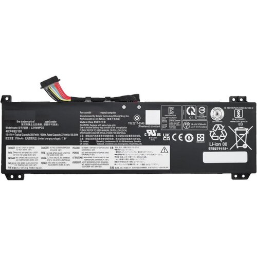 Arzopa Baterija za Lenovo Legion 5-15IAH7 5-15ARH7 IdeaPad Gaming 3-15IAH7 3-15ARH7 TYPE A 15.44v 60wh Cene
