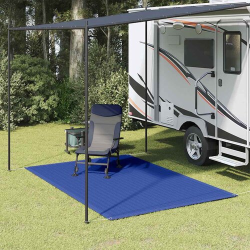  Tepih za &scaron;ator 250 x 200 cm plavi HDPE Cijene