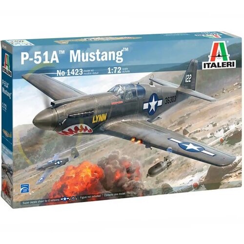 Italeri 1/72 P-51A Mustang lovački avion maketa Cijene