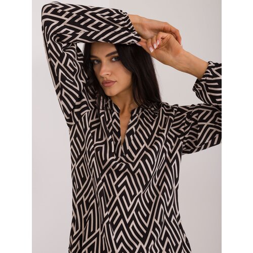 Sublevel Blouse-D73771M11186B-black-beige Cijene