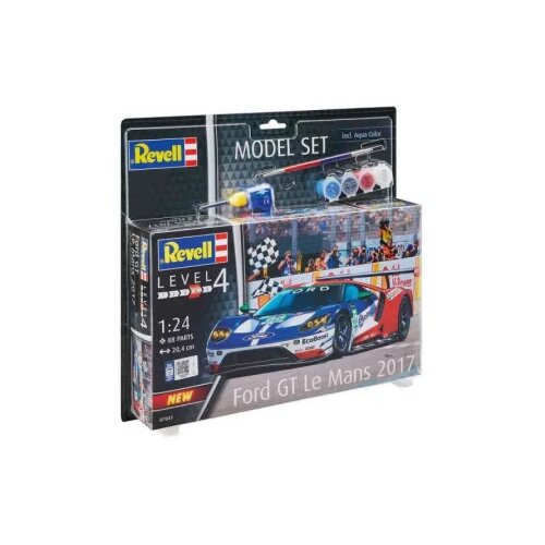 Revell maketa model set ford gt - le mans ( RV67041 ) Slike