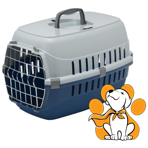 Moderna road Runner Metal Door Small Blue Berry, Transporter Sa Metalnim Vratima Cene