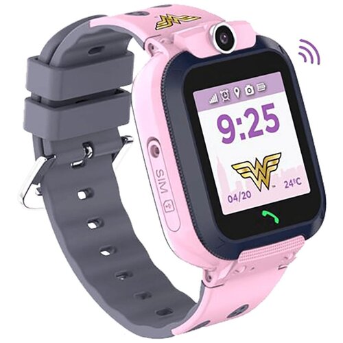 DC Pametni sat, WONDER WOMAN, SOS tipka, slot za SIM card &amp;ndash; WONDER WOMAN SmartWatch Slike