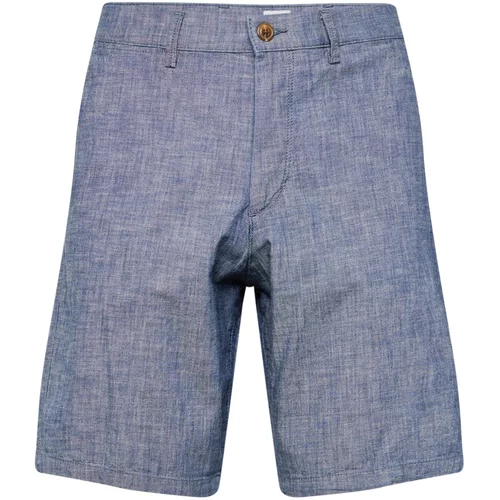 GAP Chino hlače 'ESSENTIAL' progasto modra