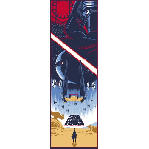 Grupo PLAKAT PUERTA STAR WARS EPIZODIJO VII, (20837612) Cene