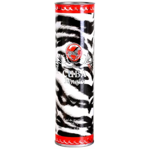Cuba Jungle Zebra parfumska voda 100 ml za ženske