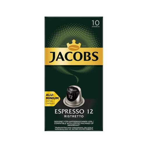 Jacobs јACOBS Kapsule espreso ristretto 12 Cene