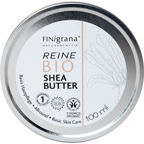 FINigrana® Bio & Naturkosmetik Čisti organski shea maslac - 100 ml Cijene