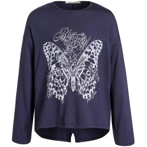 PepeJeans Majice s kratkimi rokavi PG500907 Modra Slike
