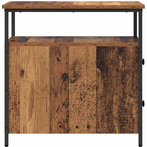  Noćni ormar Staro drvo 30 x 60 x 60 cm Konstruirano drvo Slike