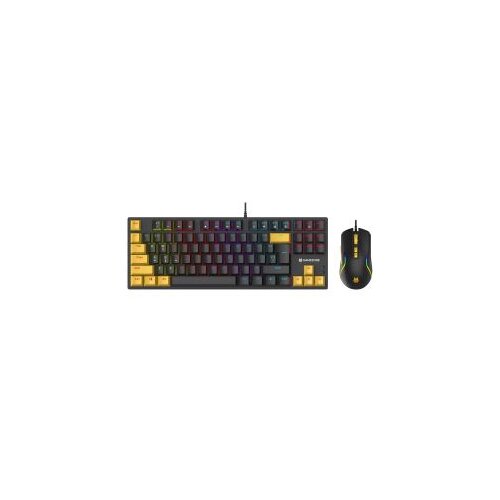 Acer TrTastatura sa osvjetljenjem, optički mi&scaron;, gaming set, USB - GAMEZONE HORNET87 USB Cijene
