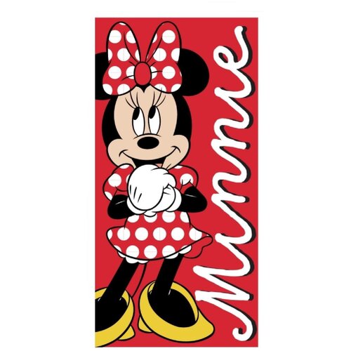 Baloo dečiji pamučni peškir za plažu 70x140 cm Minnie Mouse Model 2 Cene