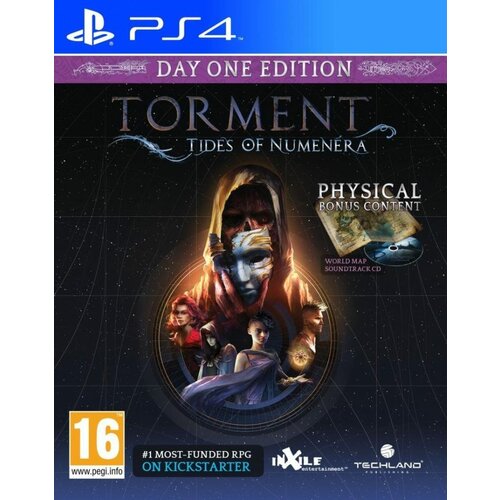 Techland PS4 igra Torment Tides of Numenera Slike
