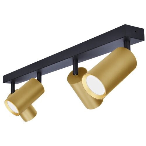  Brilagi - Spot svetlo SELE GOLDEN 4xGU10/30W/230V crna/zlatna Slike