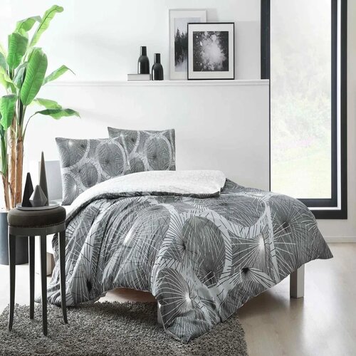 Tac Set posteljine Sparkle, 240x260cm, Sivi Cene