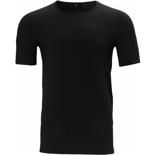 RUSSELL muška majica - crna Slike