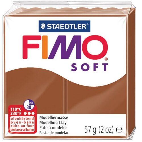  MASA ZA MODELIRANJE 57G FIMO SOFT STAEDTLER 8020-7 KARAMEL Cene